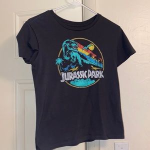 Womens Jurassic park t shirt